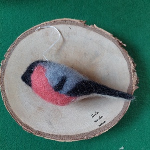 Nemez süvöltő, Otthon & Életmód, Dekoráció, Ajtó- és ablak dekoráció, Ajtódísz & Kopogtató, Nemezelés, MESKA