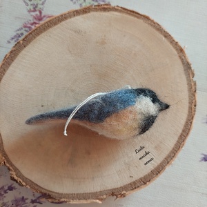 Nemez fenyvescinege - Meska.hu