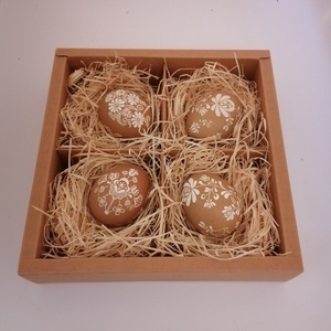 Húsvéti tojás - 'hímzés', dísztárgy - otthon & életmód - dekoráció - dísztárgy - Meska.hu