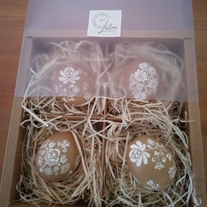 Húsvéti tojás - 'hímzés', dísztárgy - otthon & életmód - dekoráció - dísztárgy - Meska.hu