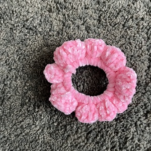 Horgolt hajgumi, Scrunchie, Ruha & Divat, Hajdísz & Hajcsat, Hajgumi, Horgolás, MESKA
