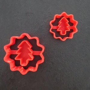 Karácsonyi sütikiszúró - Meska.hu