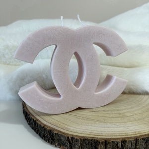 Coco Logo Gyertya - Szójaviasz gyertya - Meska.hu