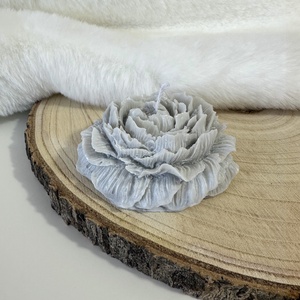 Babarózsa Gyertya - Szójaviasz gyertya - otthon & életmód - gyertya, illat, aroma - gyertya - Meska.hu