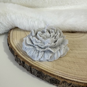 Babarózsa Gyertya - Szójaviasz gyertya - otthon & életmód - gyertya, illat, aroma - gyertya - Meska.hu