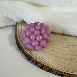 Buborék Gyertyagömb - otthon & életmód - gyertya, illat, aroma - gyertya - Meska.hu