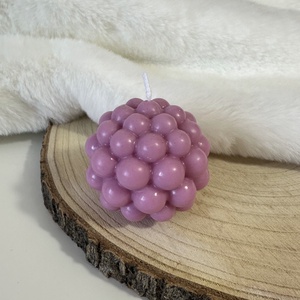 Buborék Gyertyagömb - otthon & életmód - gyertya, illat, aroma - gyertya - Meska.hu