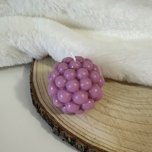 Buborék Gyertyagömb - otthon & életmód - gyertya, illat, aroma - gyertya - Meska.hu