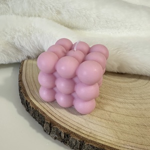 Buborék Gyertyakocka, Otthon & Életmód, Gyertya, illat, aroma, Gyertya, Gyertya-, mécseskészítés, MESKA