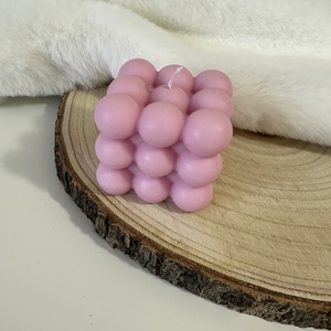 Buborék Gyertyakocka - otthon & életmód - gyertya, illat, aroma - gyertya - Meska.hu