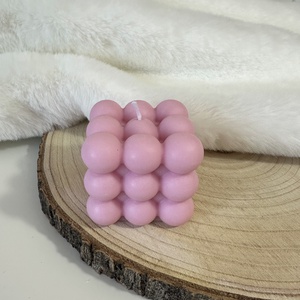 Buborék Gyertyakocka - otthon & életmód - gyertya, illat, aroma - gyertya - Meska.hu