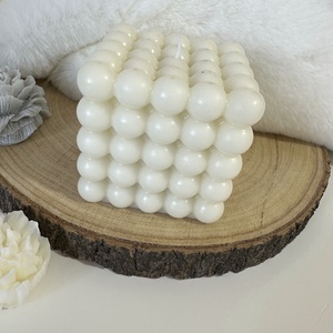 Buborék Gyertyakocka - otthon & életmód - gyertya, illat, aroma - gyertya - Meska.hu