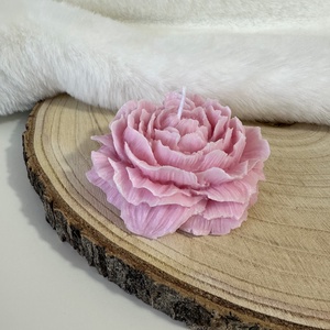 Babarózsa Gyertya - otthon & életmód - gyertya, illat, aroma - gyertya - Meska.hu