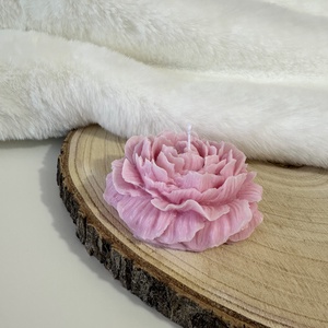 Babarózsa Gyertya - otthon & életmód - gyertya, illat, aroma - gyertya - Meska.hu