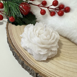 Babarózsa Gyertya - otthon & életmód - gyertya, illat, aroma - gyertya - Meska.hu