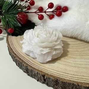 Babarózsa Gyertya - otthon & életmód - gyertya, illat, aroma - gyertya - Meska.hu