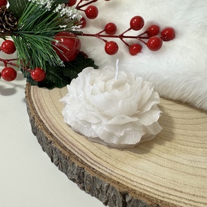 Babarózsa Gyertya - otthon & életmód - gyertya, illat, aroma - gyertya - Meska.hu