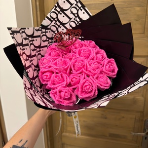 Csillogó örökrózsa - Meska.hu