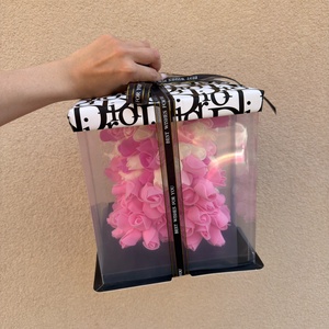 Örökrózsa maci - Meska.hu