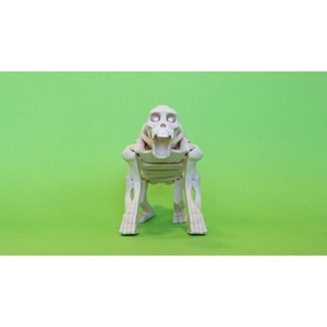 3D nyomtatott csont csimpánz, Játék & Sport, Plüssállat & Játékfigura, Más figura, , MESKA