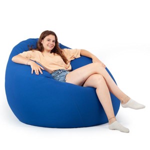 Kék Grandiózus Babzsákfotel, , , MESKA