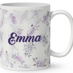 Névvel kérhető - Hintázó Levendulás manó mintás bögre - otthon & életmód - konyhafelszerelés, tálalás - tálalás - bögre & csésze - Meska.hu