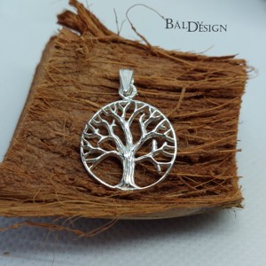 Ezüst életfa medál, , , MESKA