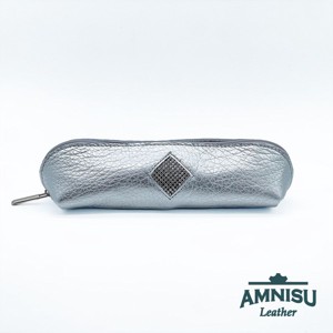 Ezüst rombusz swarovski köves neszeszer / tolltartó K1008 - táska & tok - neszesszer - Meska.hu