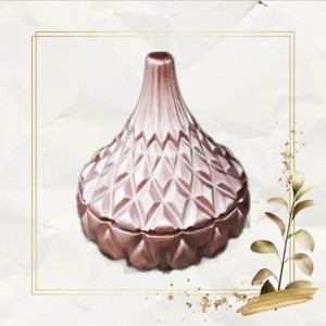 Kúpos Ékszertartó rózsaarany, Kellékek & szerszámok, Dekorációs kellékek, Egyéb kellékek, , MESKA