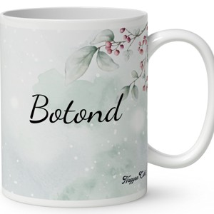 Névvel kérhető - Cuki téli süni és a hógömb mintás bögre - otthon & életmód - konyhafelszerelés, tálalás - tálalás - bögre & csésze - Meska.hu