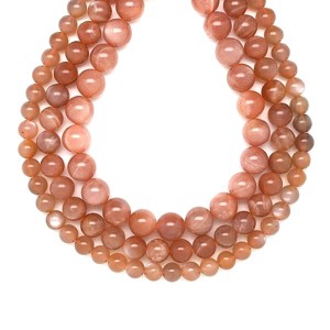 Holdkő krémszín golyó 7-8mm  ékszerkészítő alapanyag (füzér), Kellékek & szerszámok, Ásvány alapanyag, Ásványfüzér, , MESKA