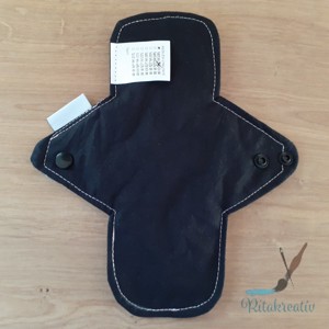 Mezei unikornis mosható betét 22cm - szépségápolás - intim higiénia - intimbetét - Meska.hu