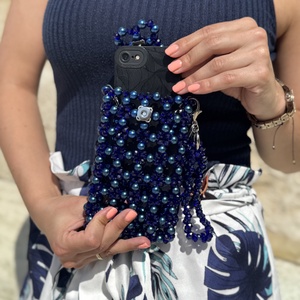 LYA Phone case � kék - Meska.hu