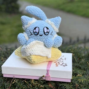 Dreambie- Egy ölelés az álmok világából amigurumi horgolási minta - diy (csináld magad) - szabásminta, útmutató - horgolási minta - Meska.hu