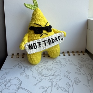 Don Limoncello- amigurumi horgolási minta - Meska.hu
