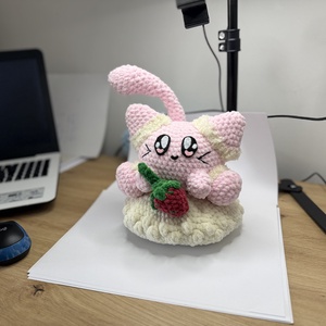 Strawbie- Álom a legédesebb eperről amigurumi horgolási minta - diy (csináld magad) - szabásminta, útmutató - horgolási minta - Meska.hu