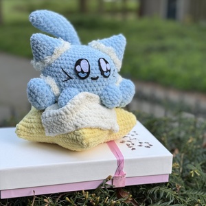 Dreambie- Egy ölelés az álmok világából amigurumi horgolási minta - Meska.hu