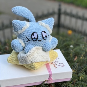 Dreambie- Egy ölelés az álmok világából amigurumi horgolási minta - diy (csináld magad) - szabásminta, útmutató - horgolási minta - Meska.hu