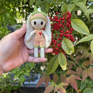 Momo- A barack nyuszi amigurumi horgolási minta - diy (csináld magad) - szabásminta, útmutató - horgolási minta - Meska.hu