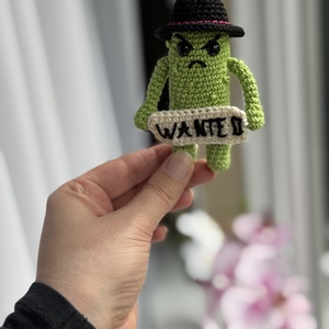 Pickle Paul- A savanyú uborka � horgolási minta (PDF) - diy (csináld magad) - szabásminta, útmutató - horgolási minta - Meska.hu