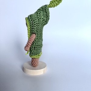 Twiggy- A kis erdei manó- amigurumi horgolási minta - diy (csináld magad) - szabásminta, útmutató - horgolási minta - Meska.hu