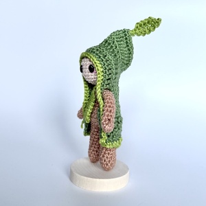 Twiggy- A kis erdei manó- amigurumi horgolási minta - diy (csináld magad) - szabásminta, útmutató - horgolási minta - Meska.hu