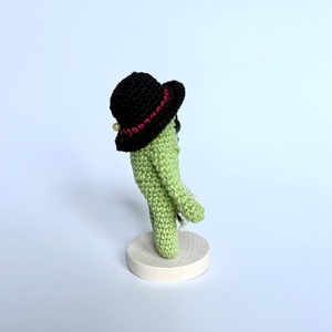 Pickle Paul- A savanyú uborka � horgolási minta (PDF) - diy (csináld magad) - szabásminta, útmutató - horgolási minta - Meska.hu