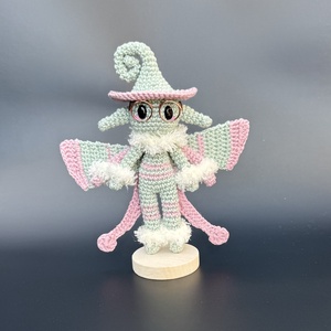 Mothy- A varázsmoly amigurumi horgolási minta, DIY (Csináld magad), Szabásminta, útmutató, Horgolási minta, Horgolás, MESKA