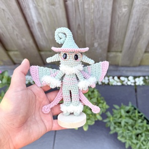 Mothy- A varázsmoly amigurumi horgolási minta - diy (csináld magad) - szabásminta, útmutató - horgolási minta - Meska.hu