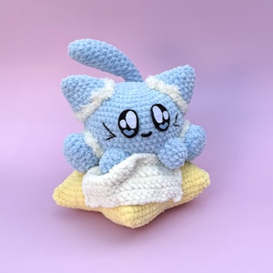 Dreambie- Egy ölelés az álmok világából amigurumi horgolási minta - diy (csináld magad) - szabásminta, útmutató - horgolási minta - Meska.hu