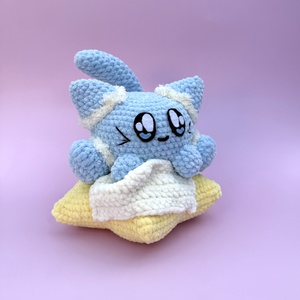 Dreambie- Egy ölelés az álmok világából amigurumi horgolási minta - Meska.hu