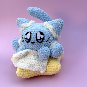 Dreambie- Egy ölelés az álmok világából amigurumi horgolási minta - diy (csináld magad) - szabásminta, útmutató - horgolási minta - Meska.hu