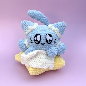 Dreambie- Egy ölelés az álmok világából amigurumi horgolási minta - diy (csináld magad) - szabásminta, útmutató - horgolási minta - Meska.hu