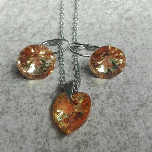 Swarovski szett -  - Meska.hu